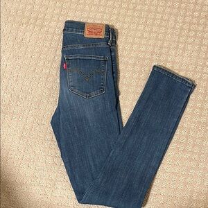 Levi's Blue Denim Jeans